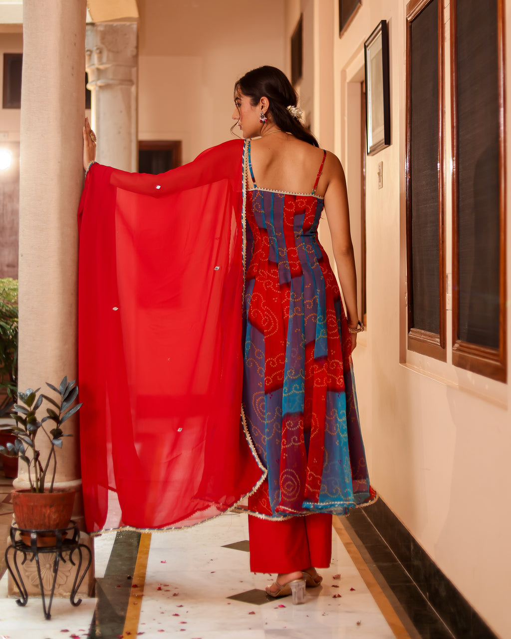 Vandana Georgette Suit Set