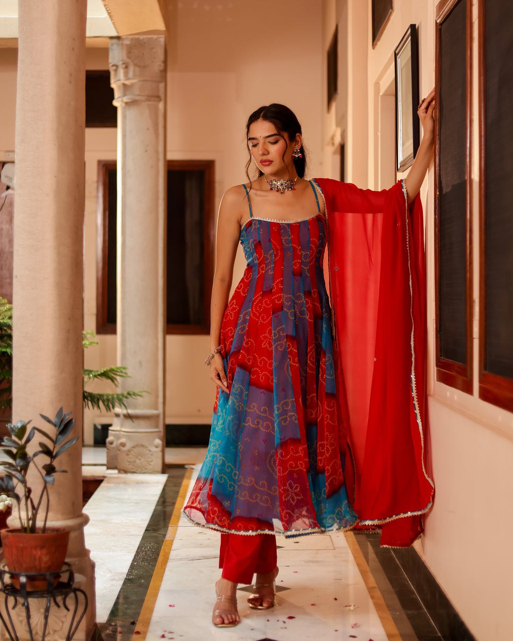 Vandana Georgette Suit Set