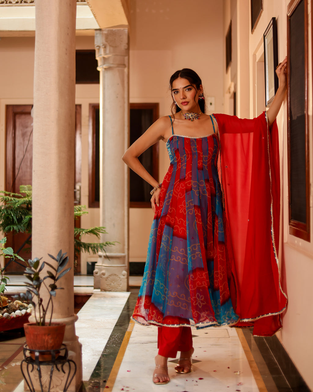 Vandana Georgette Suit Set