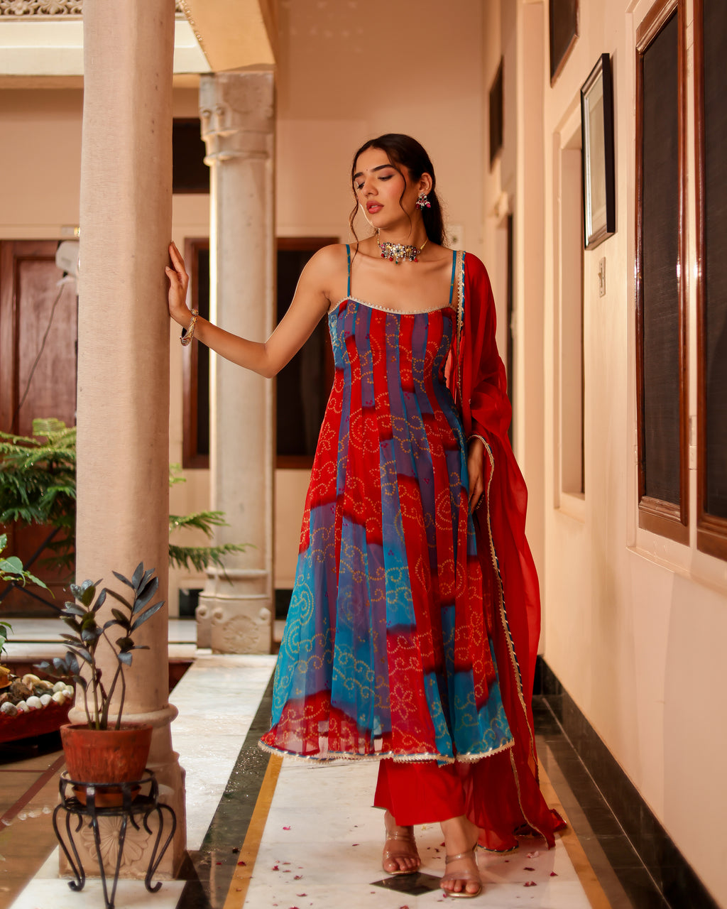 Vandana Georgette Suit Set