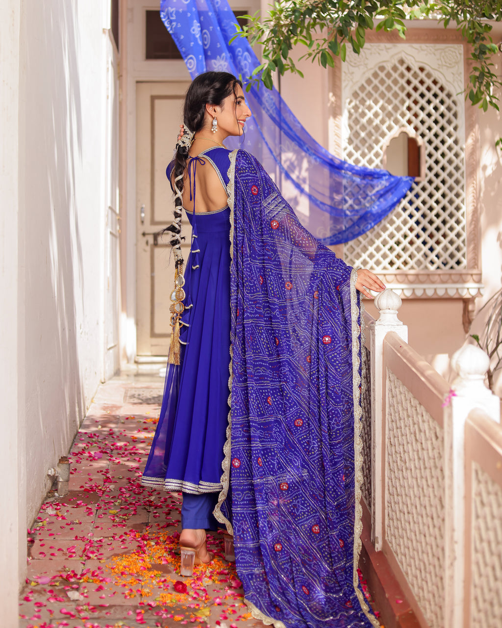 Mehek Georgette Suit Set