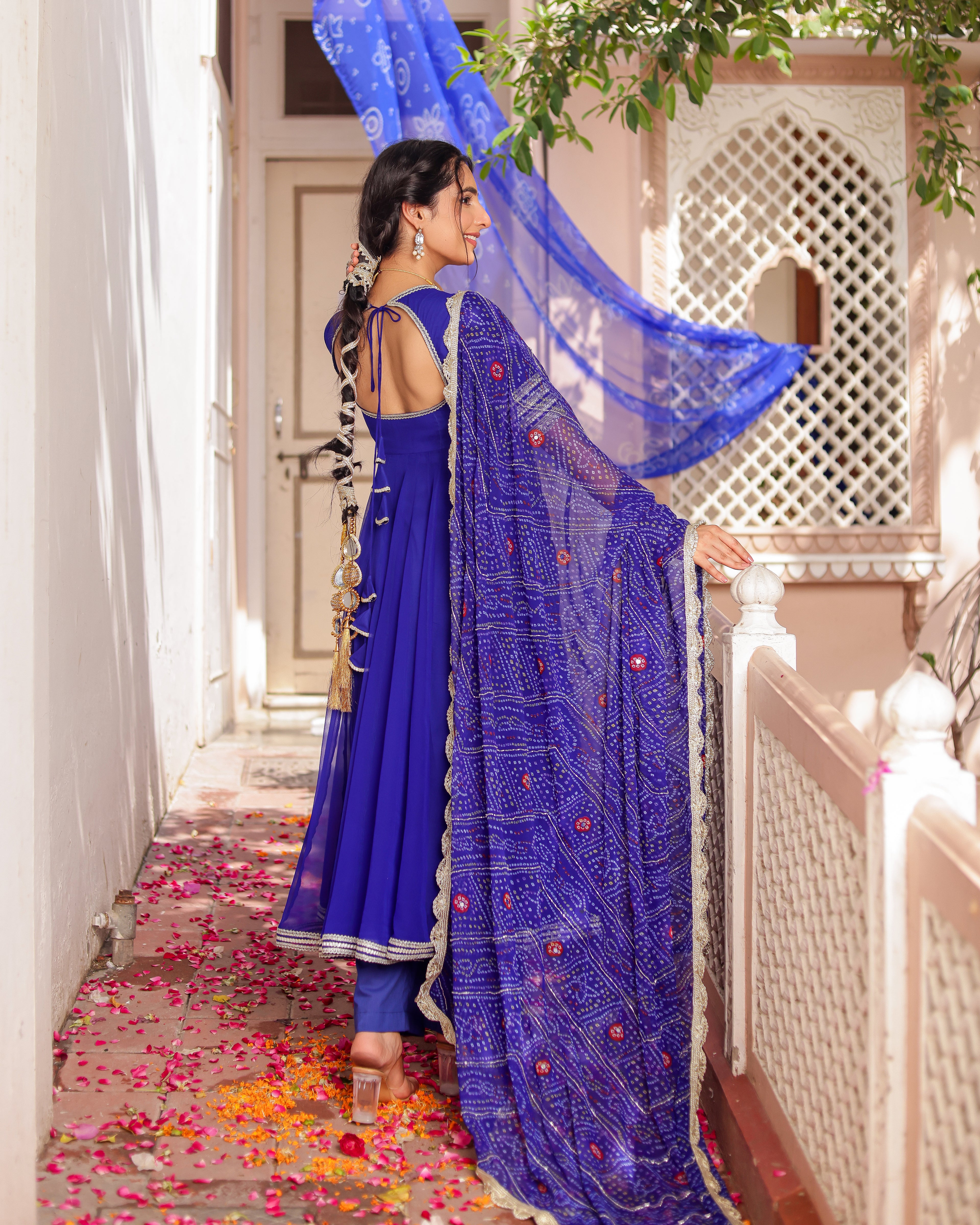 Mehek Georgette Suit Set