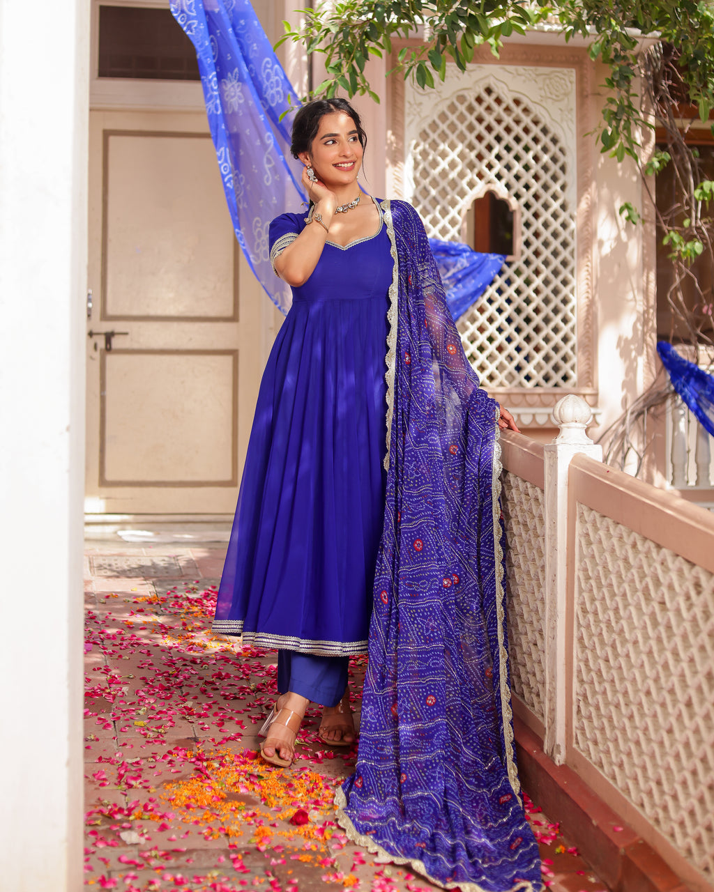 Mehek Georgette Suit Set
