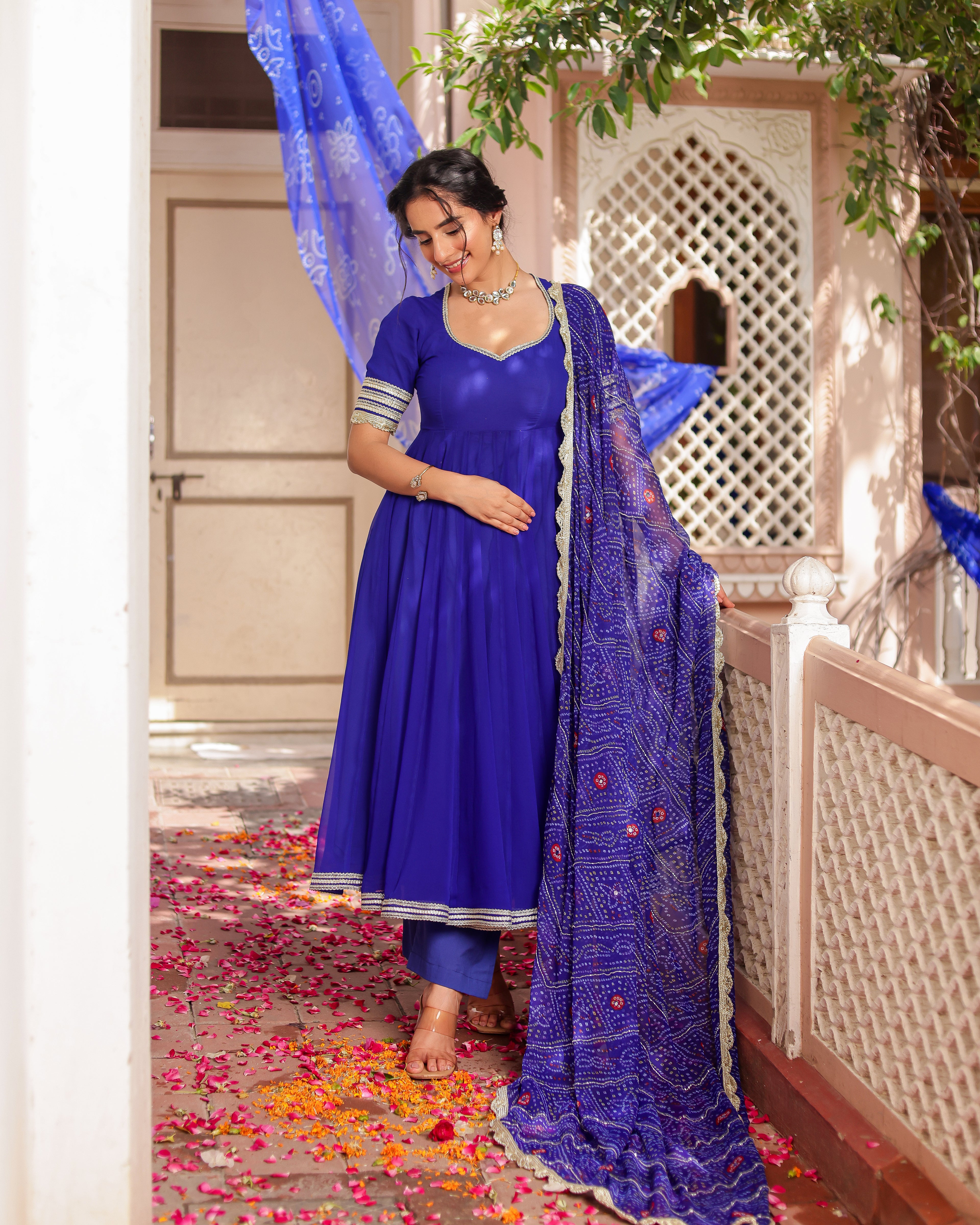 Mehek Georgette Suit Set