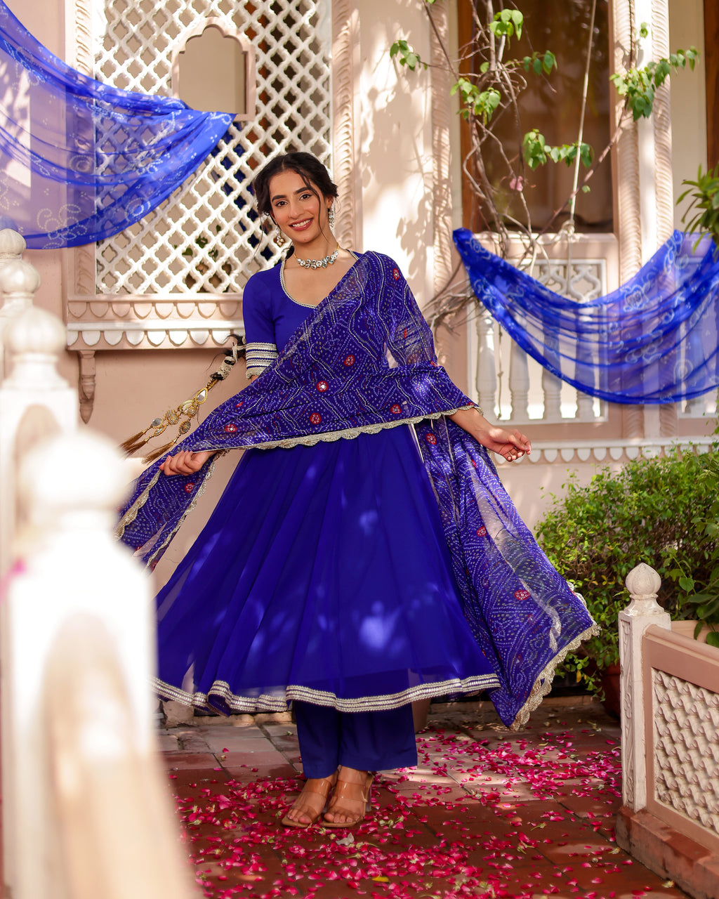 Mehek Georgette Suit Set