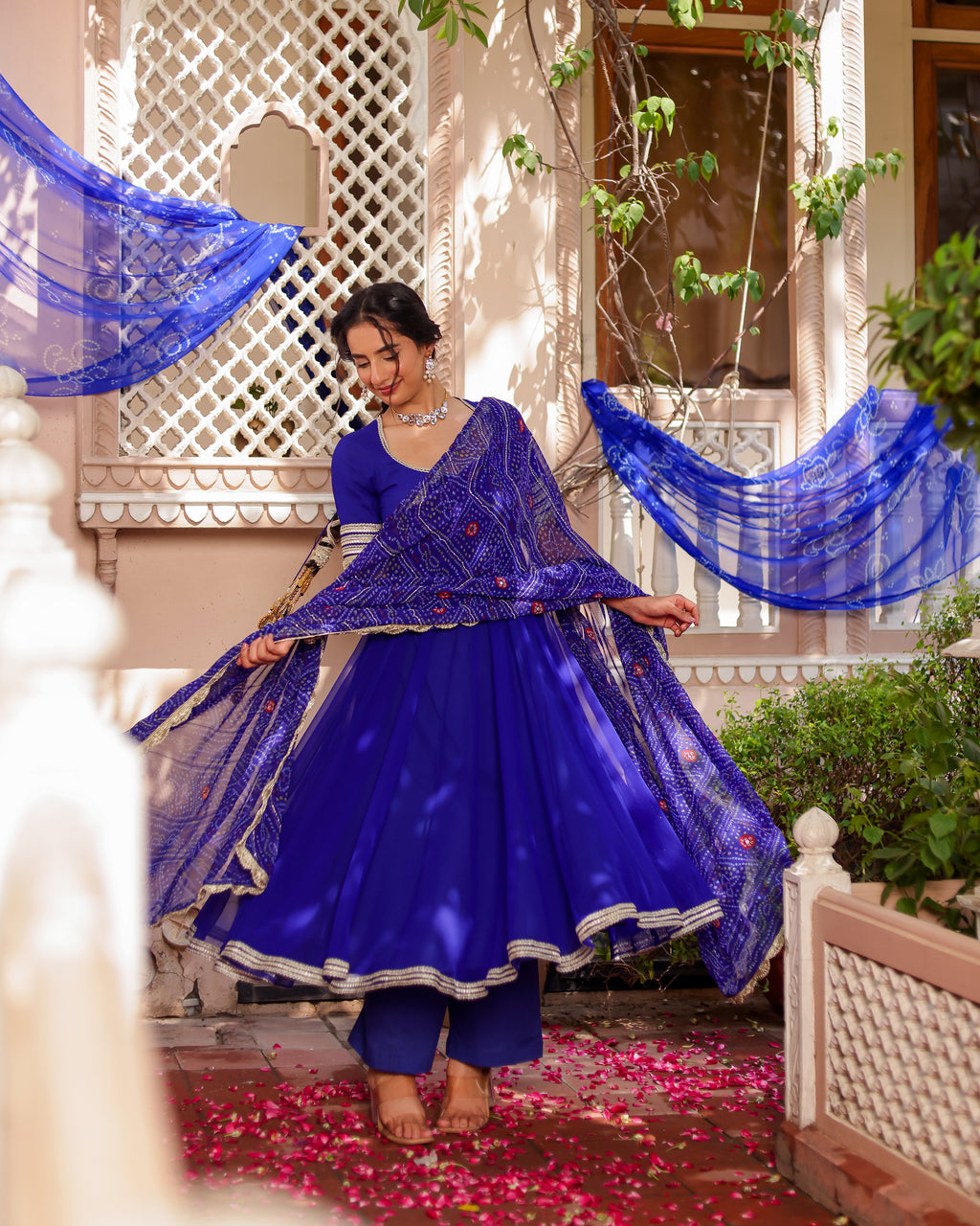 Mehek Georgette Suit Set