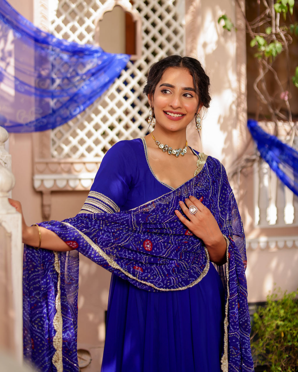 Mehek Georgette Suit Set