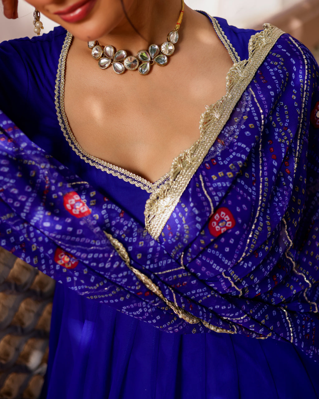 Mehek Georgette Suit Set