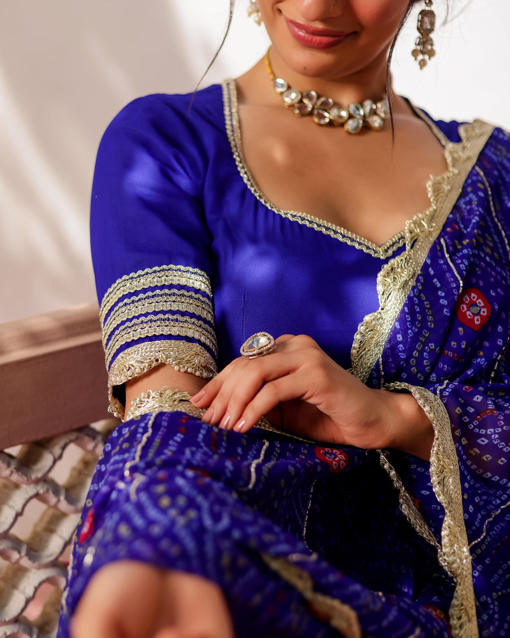 Mehek Georgette Suit Set