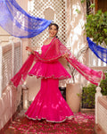 Sneh Georgette Sharara Set