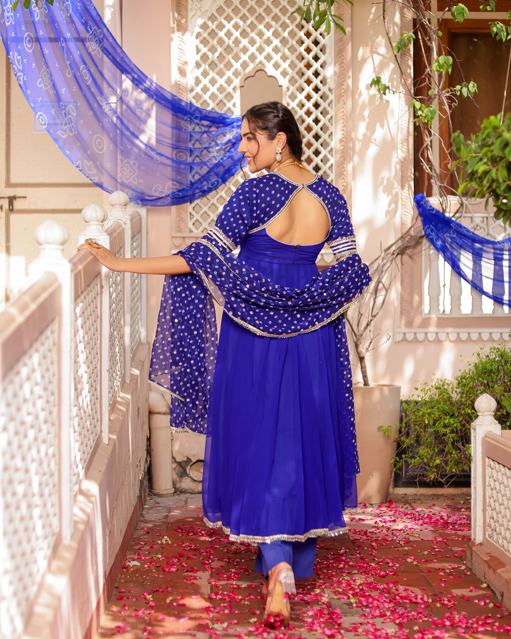 Sparsh Georgette Suit Set