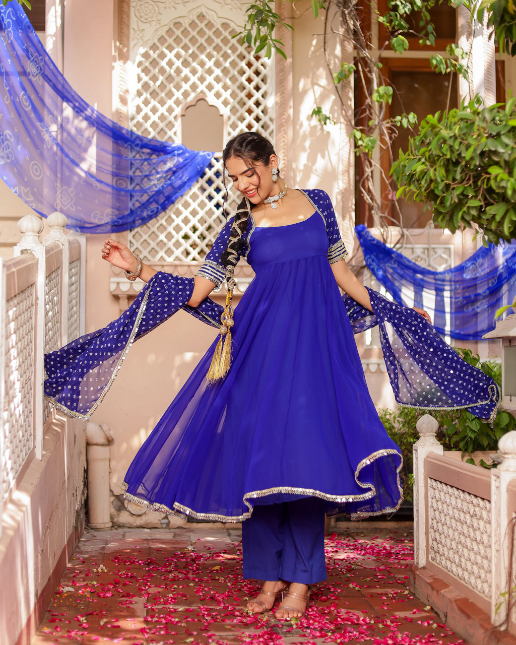 Sparsh Georgette Suit Set