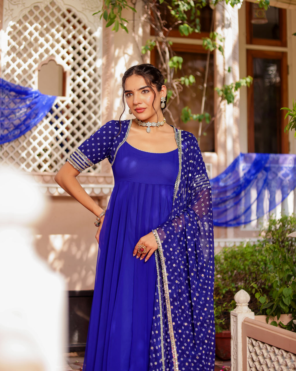 Sparsh Georgette Suit Set