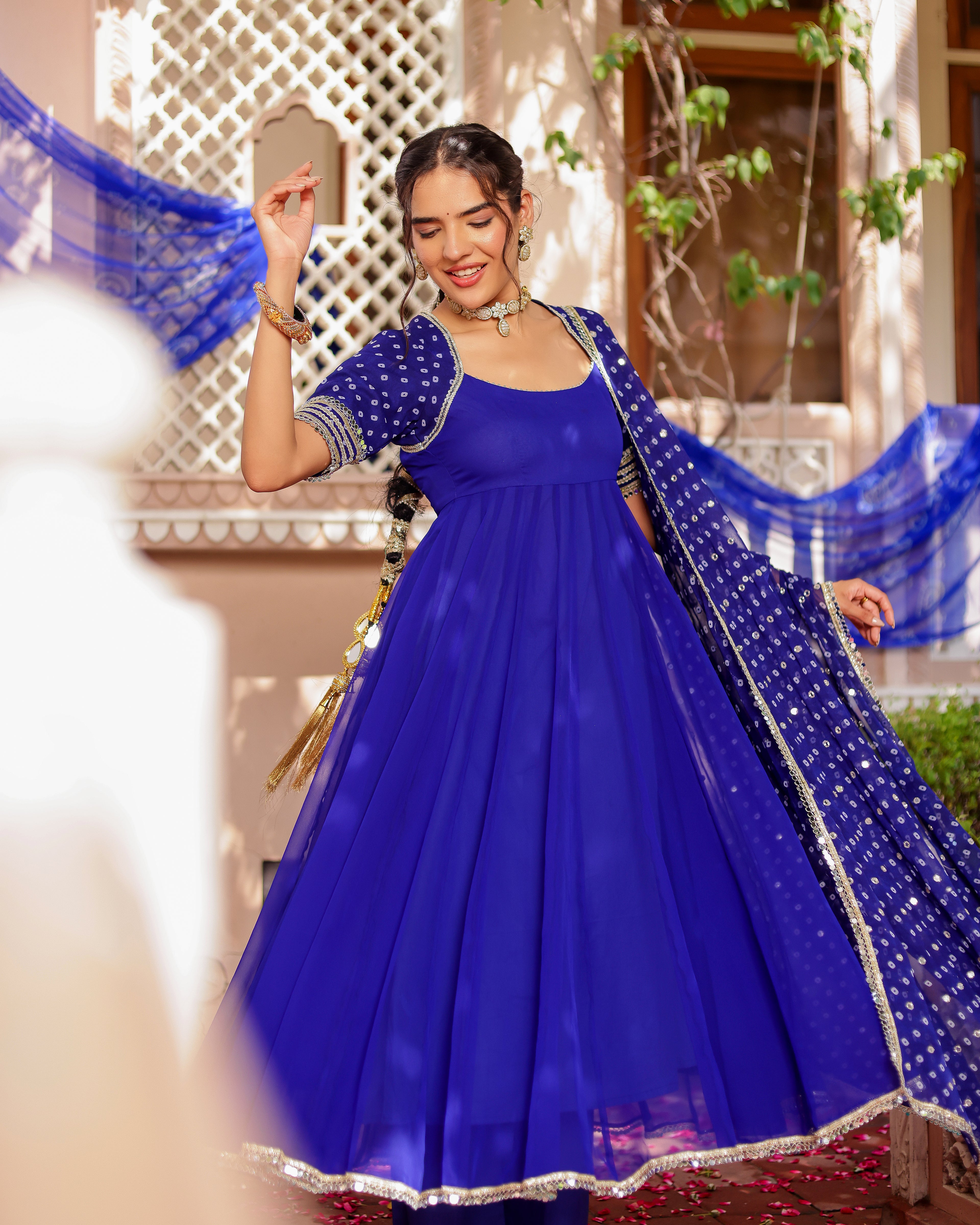 Sparsh Georgette Suit Set