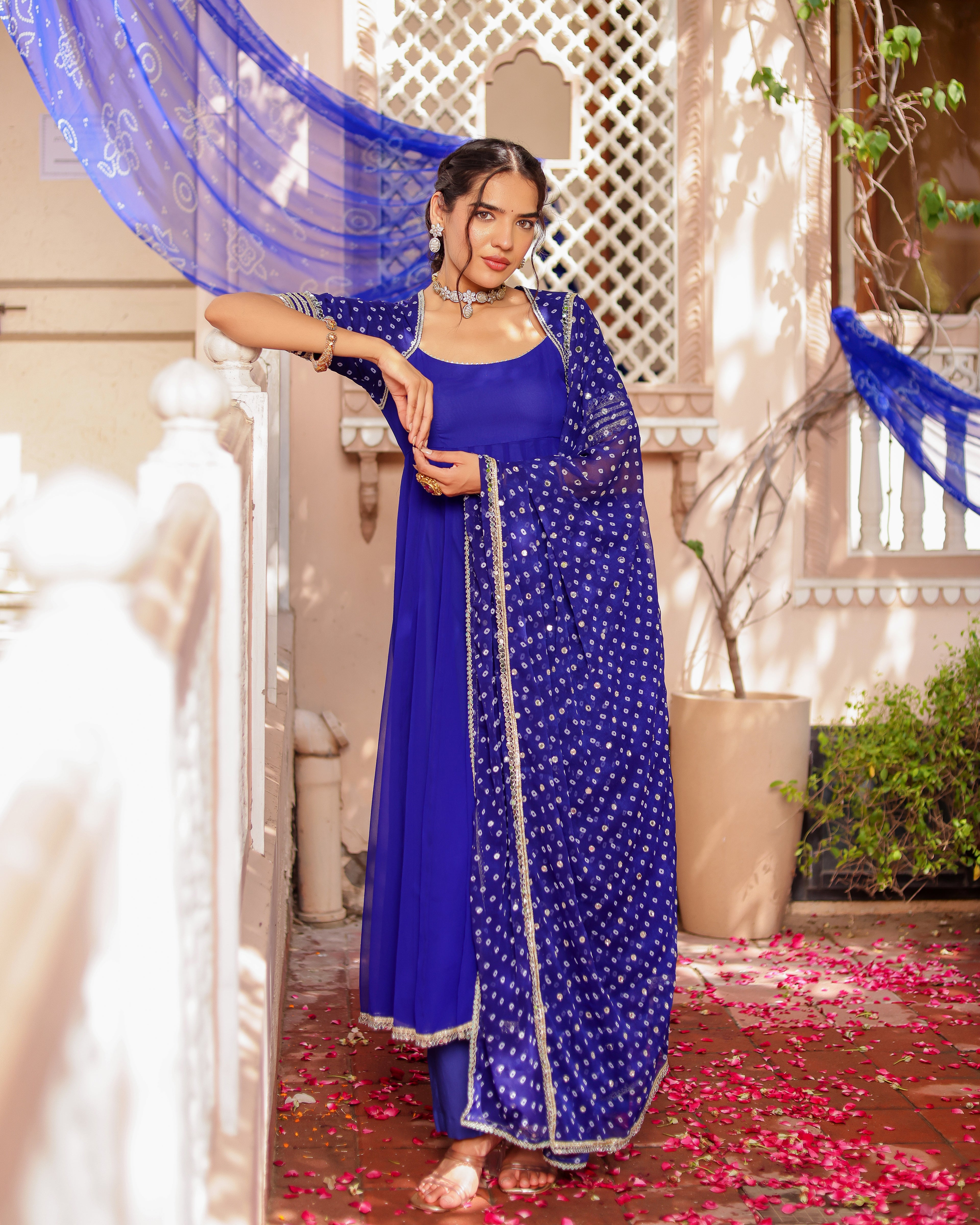 Sparsh Georgette Suit Set