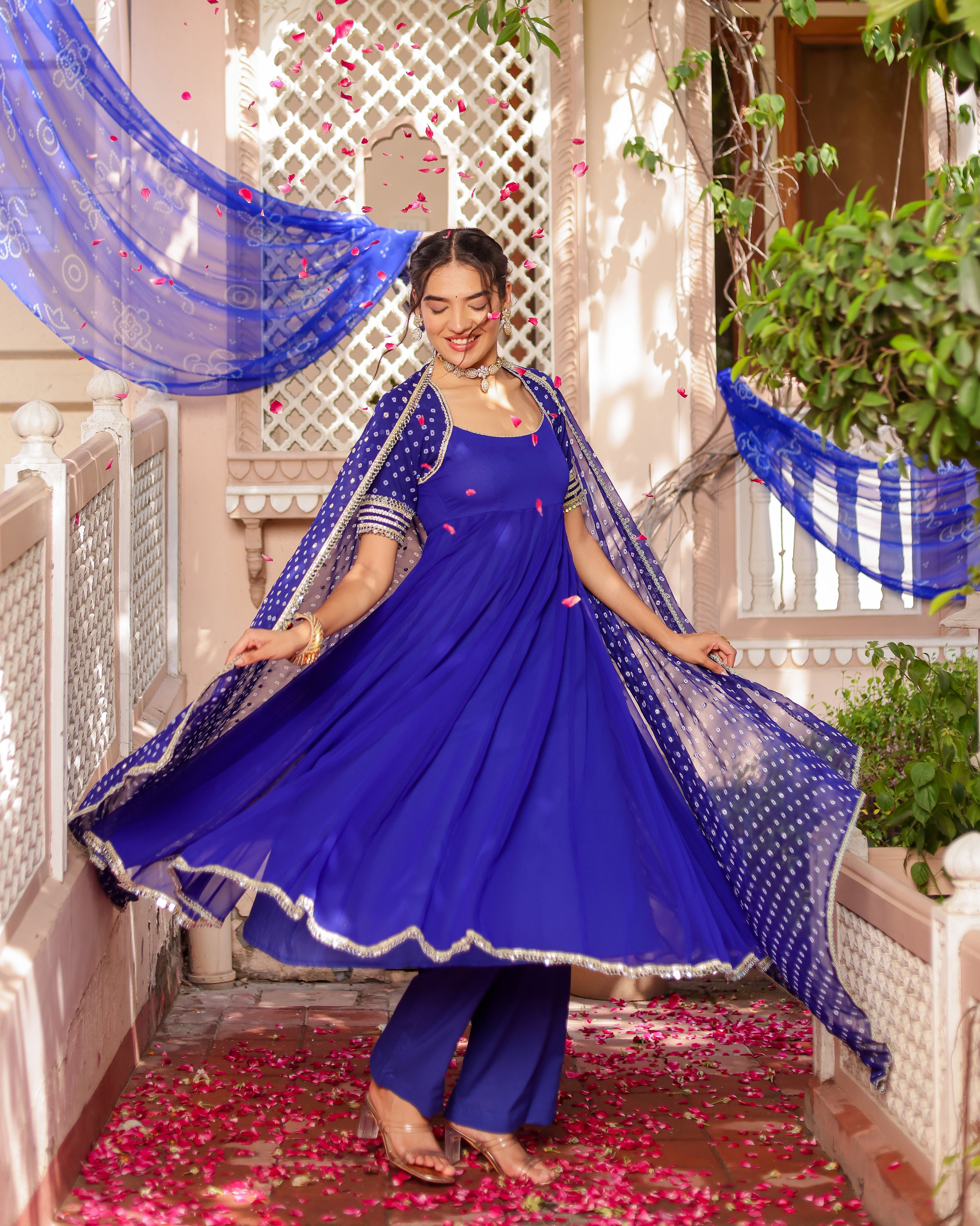 Sparsh Georgette Suit Set