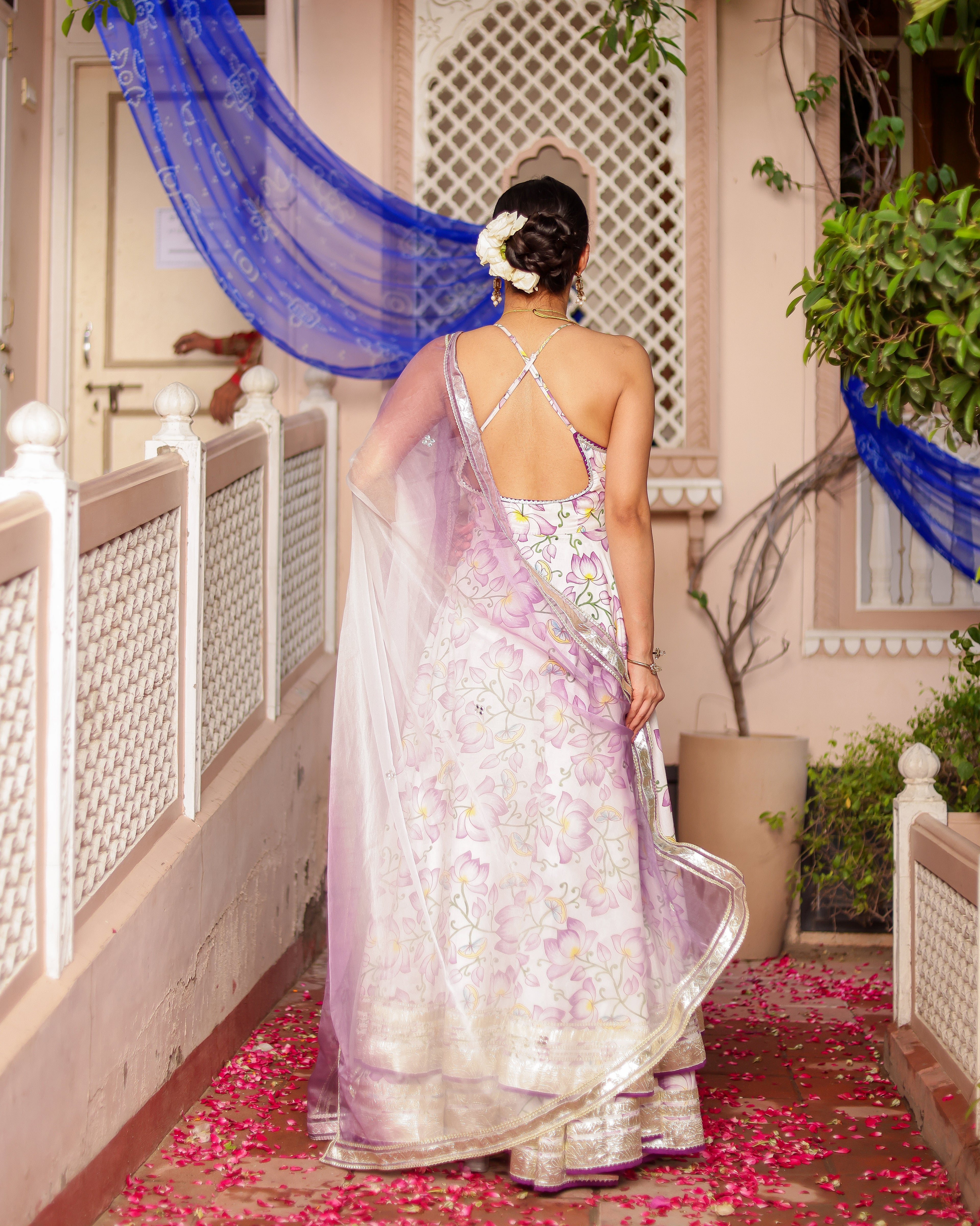 Saavni Handblock Suit Set