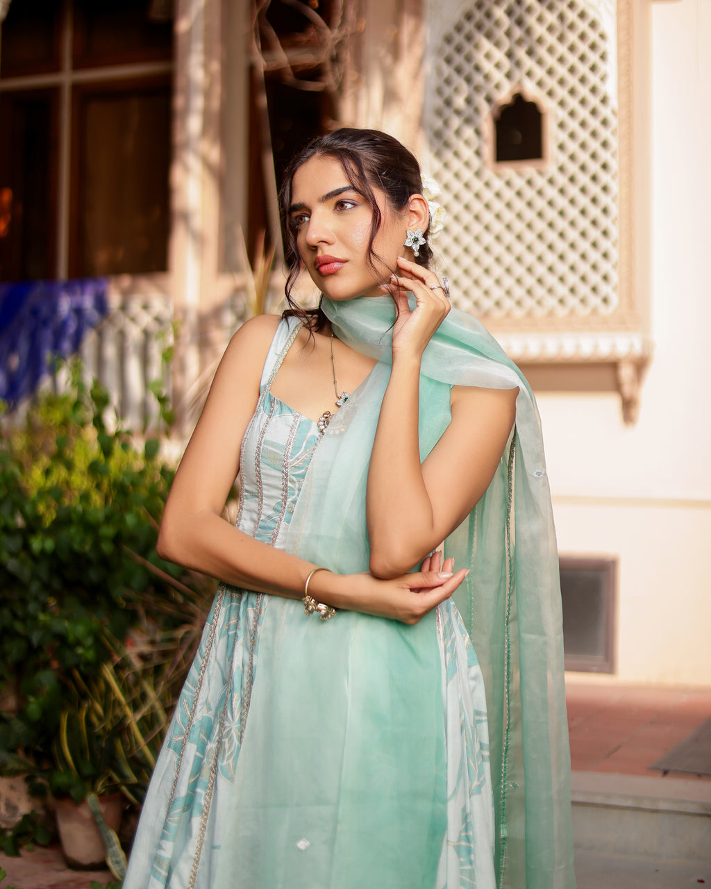 Raag Handblock Suit Set