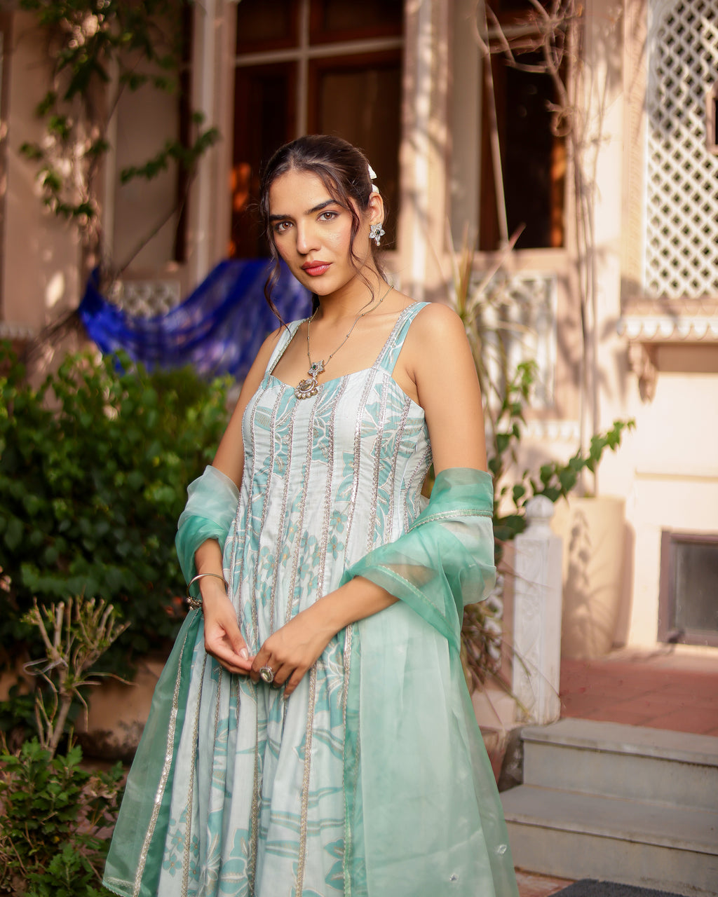 Raag Handblock Suit Set