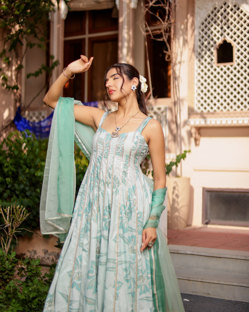 Raag Handblock Suit Set