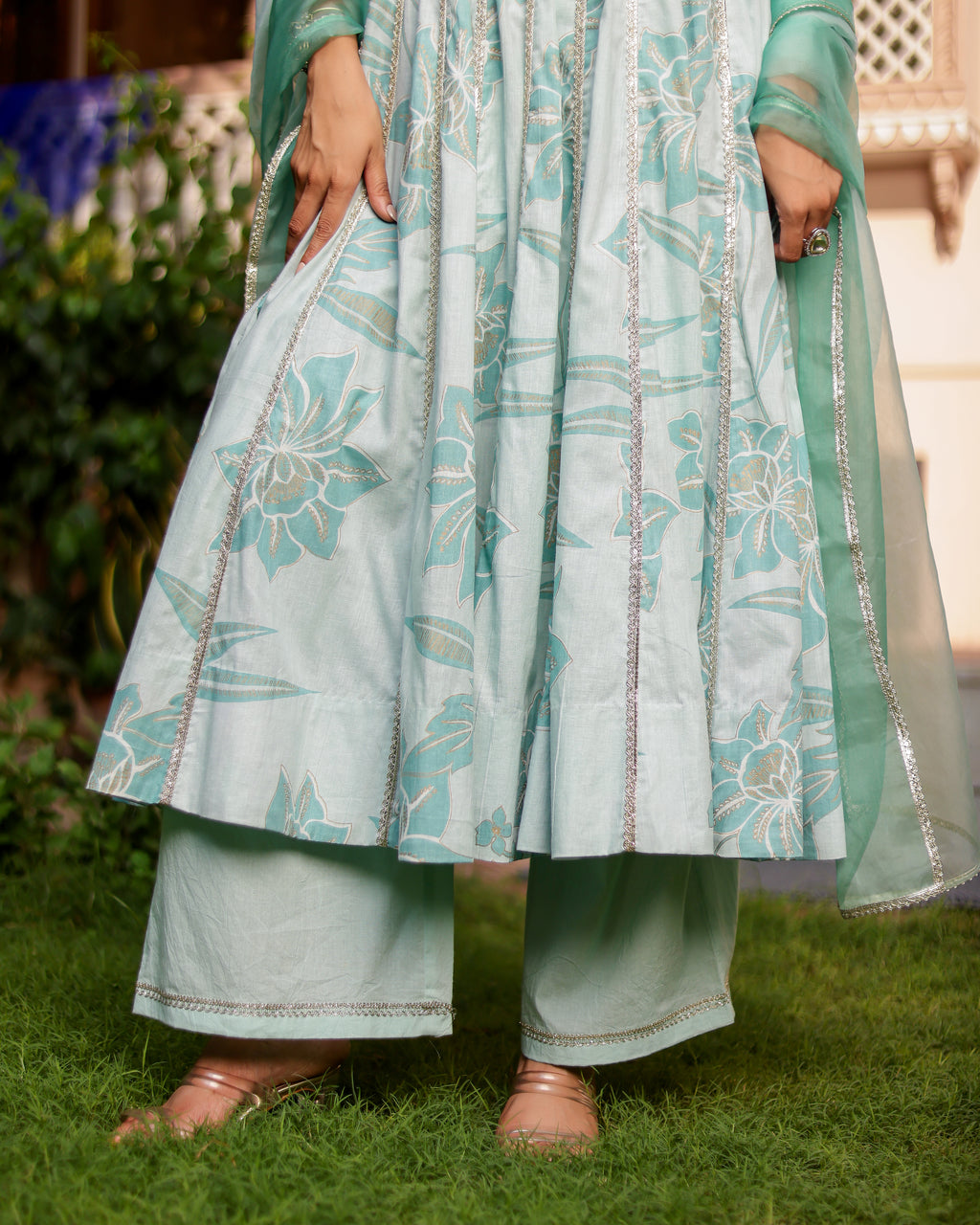 Raag Handblock Suit Set