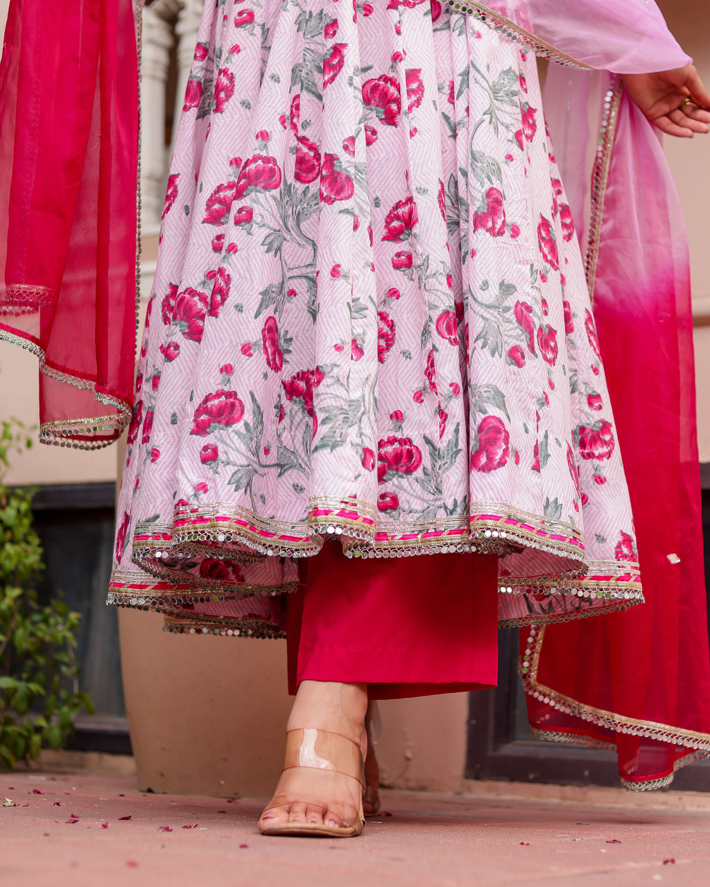 Sutra Handblock Suit Set