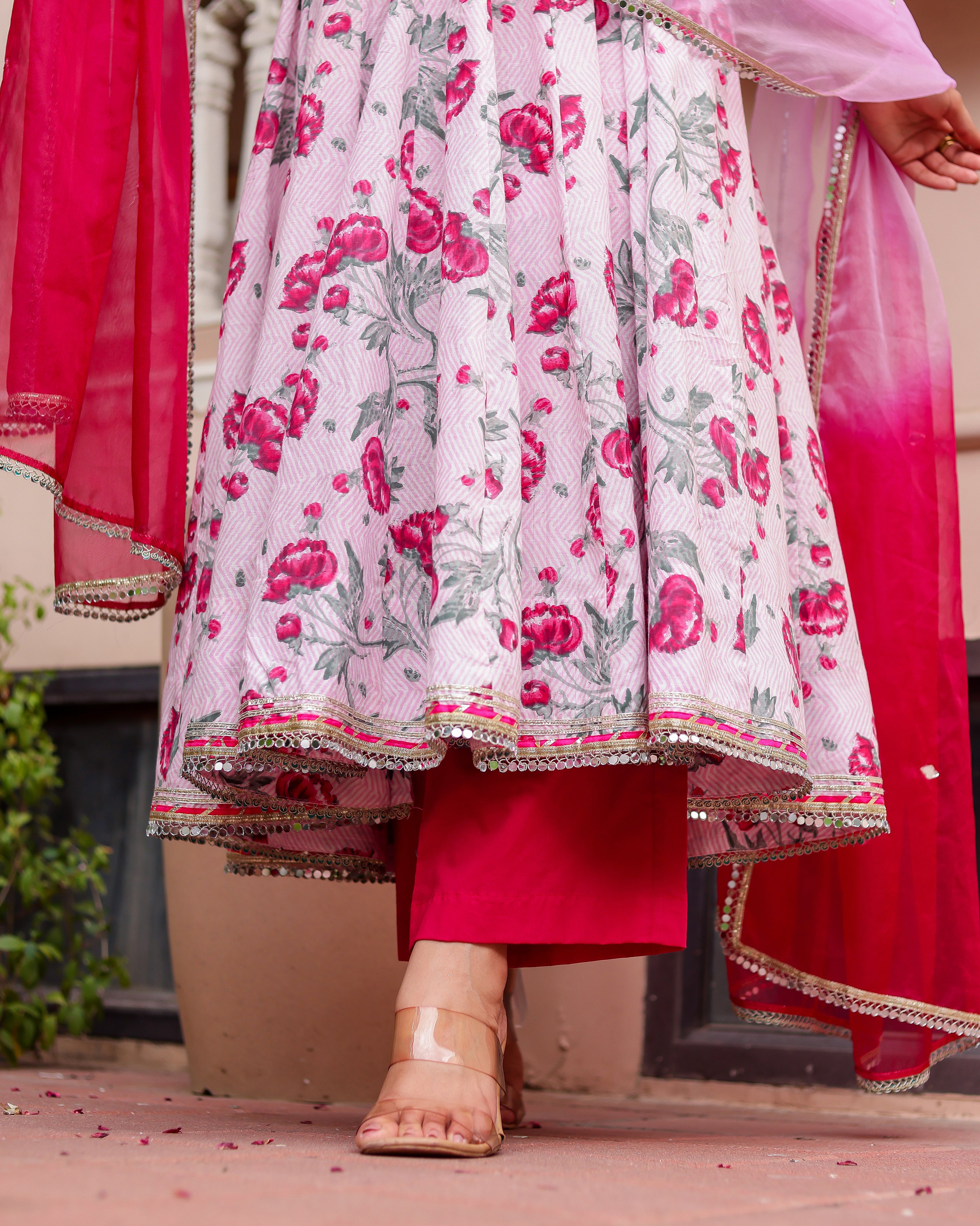 Sutra Handblock Suit Set