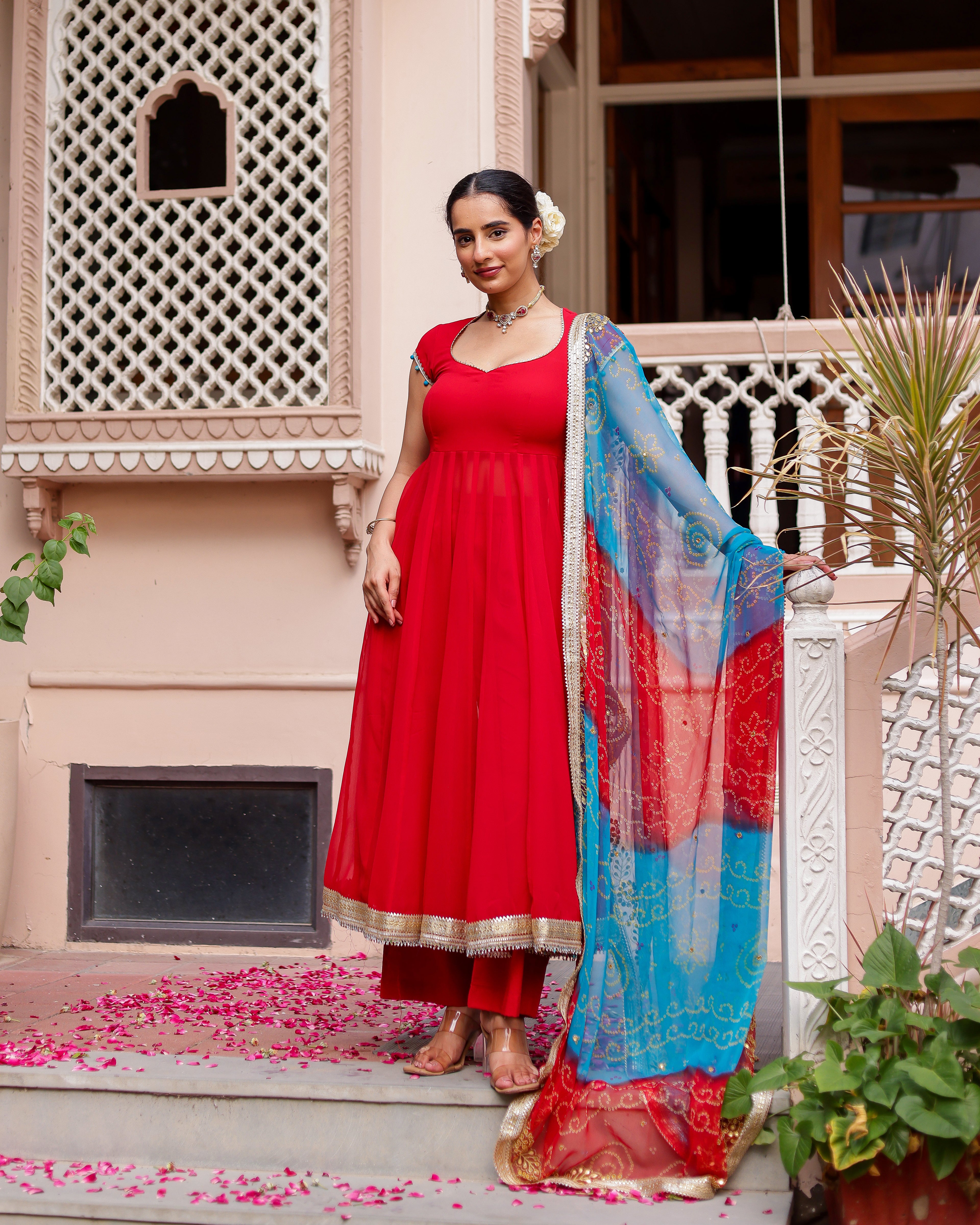 Jyoti Georgette Suit Set