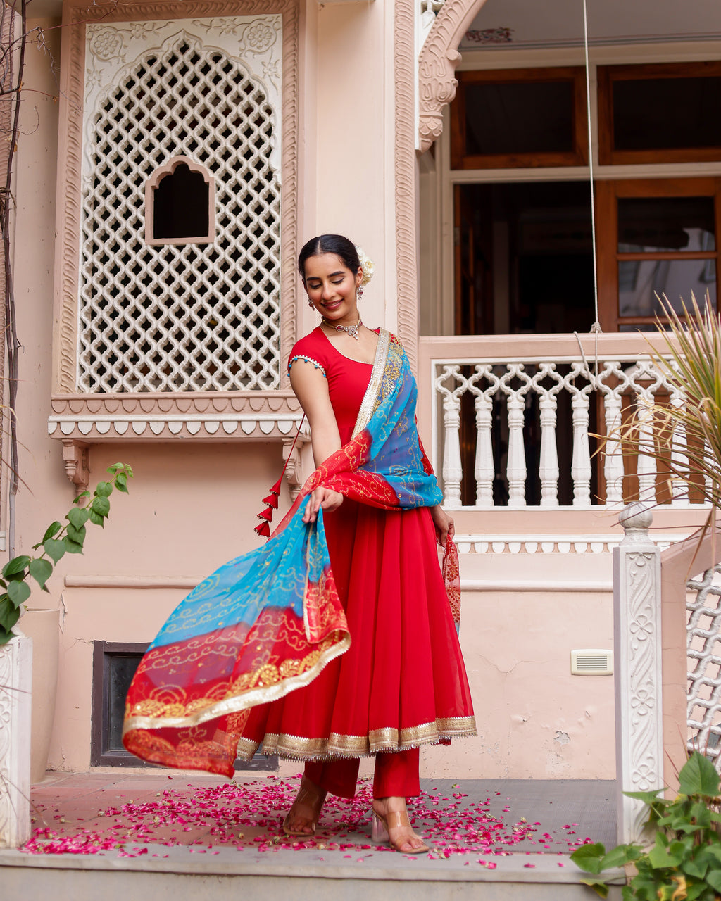 Jyoti Georgette Suit Set