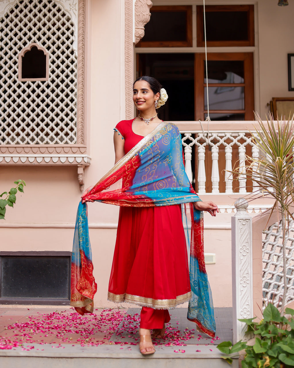 Jyoti Georgette Suit Set