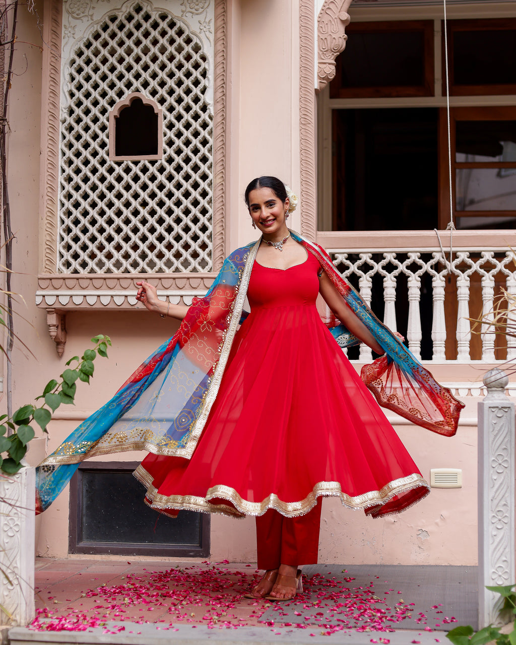 Jyoti Georgette Suit Set