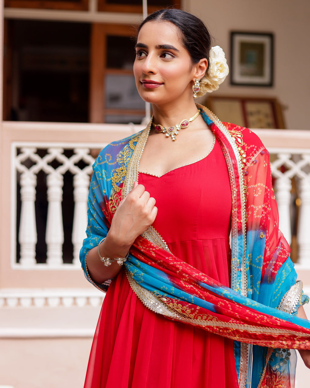 Jyoti Georgette Suit Set