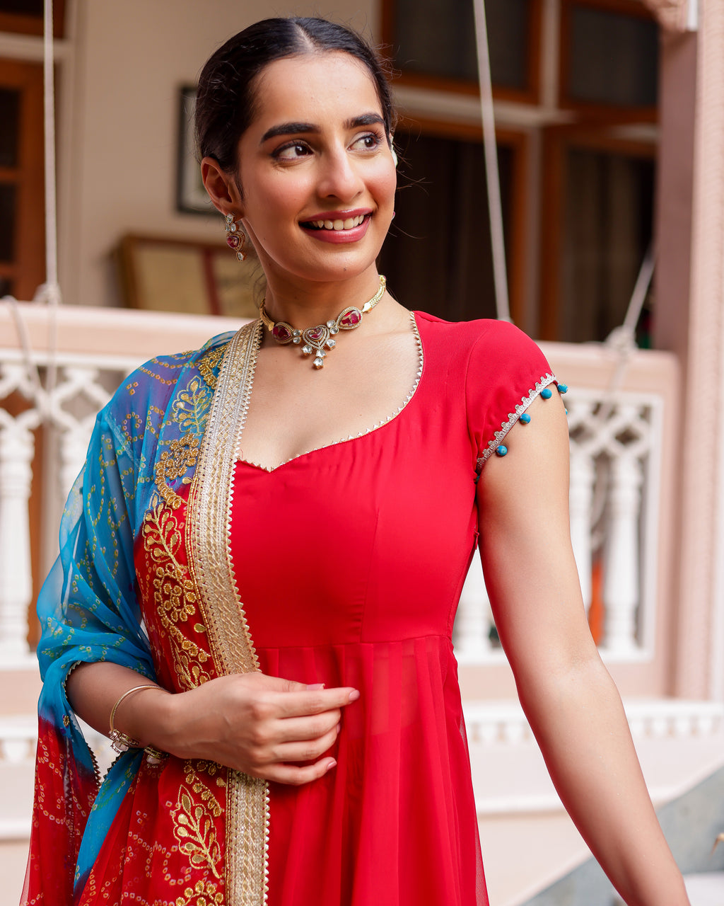 Jyoti Georgette Suit Set