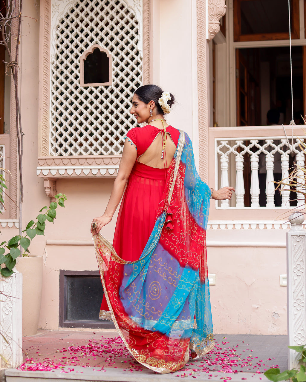 Jyoti Georgette Suit Set