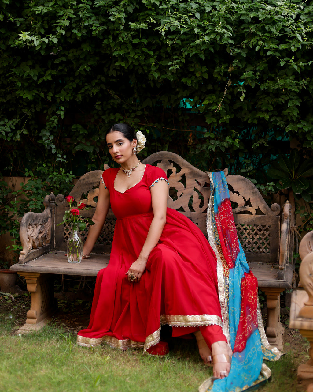 Jyoti Georgette Suit Set