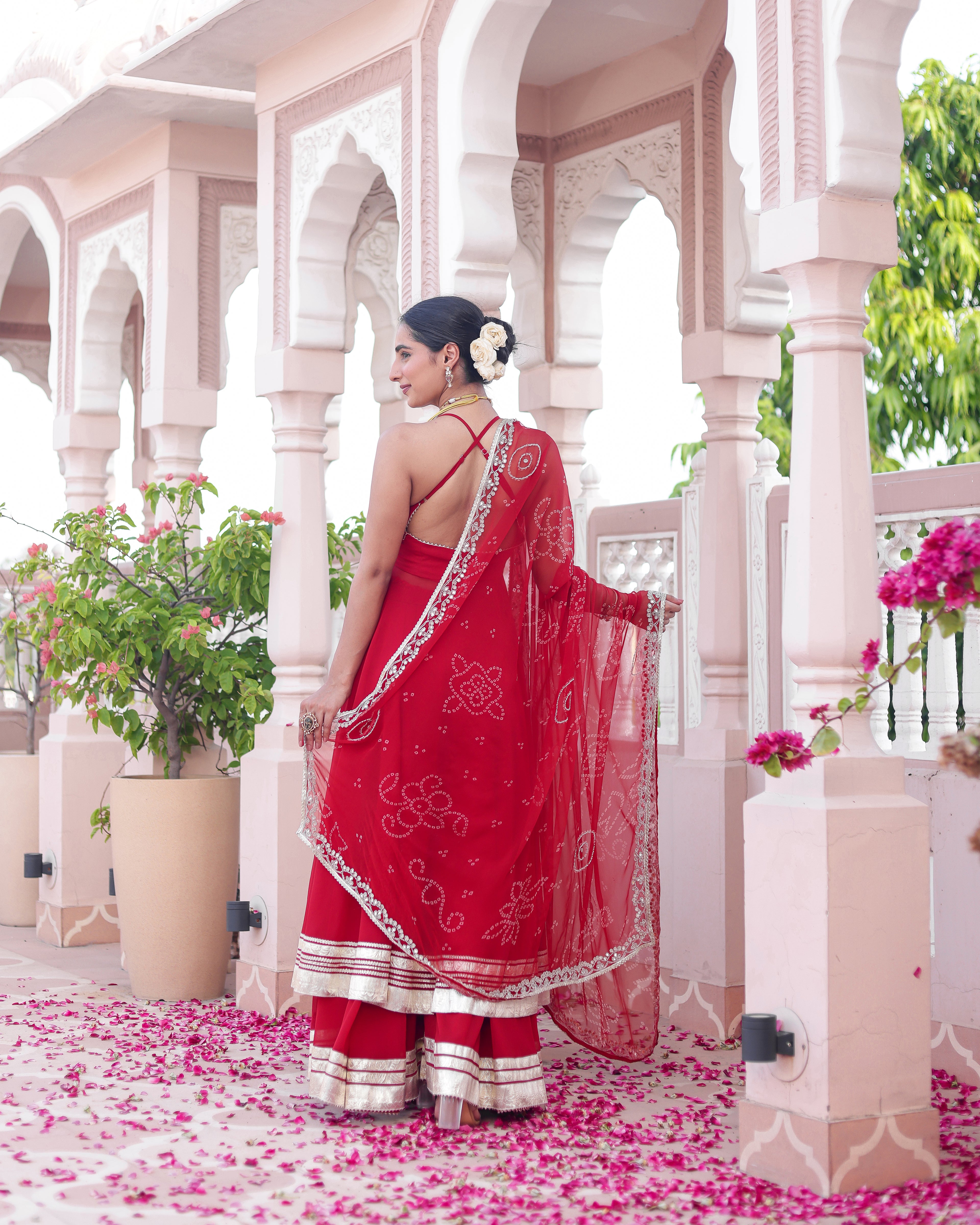 Shubra Georgette Suit Set