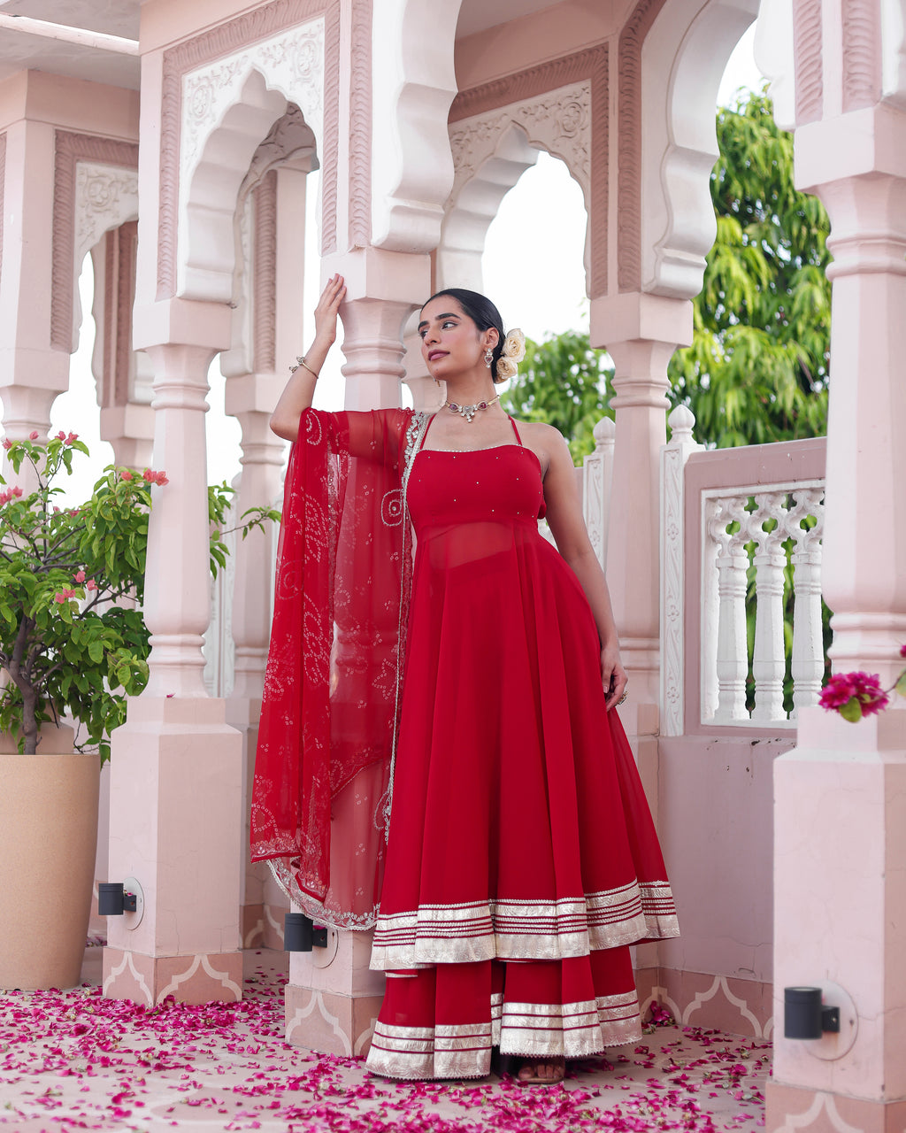 Shubra Georgette Suit Set