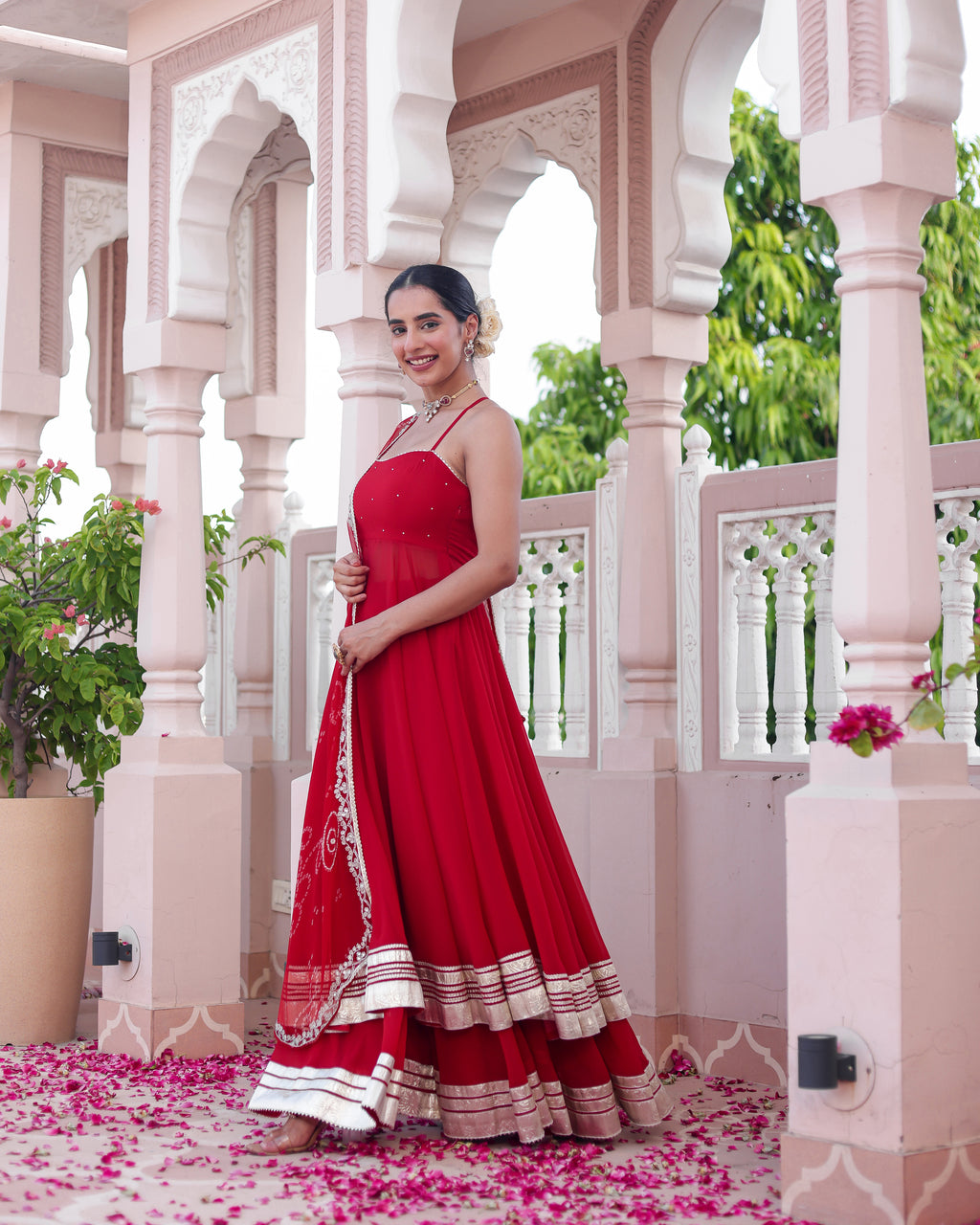 Shubra Georgette Suit Set