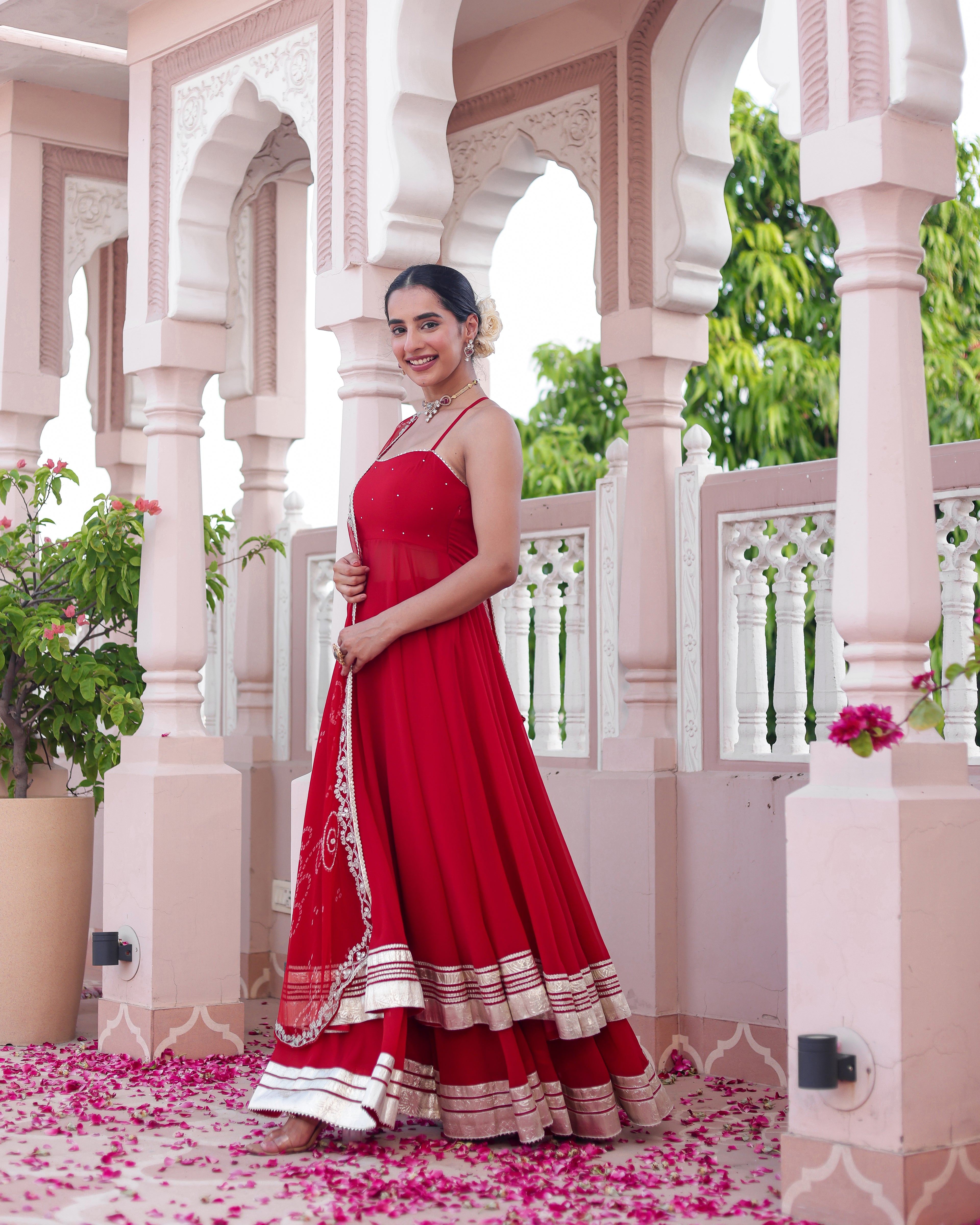 Shubra Georgette Suit Set