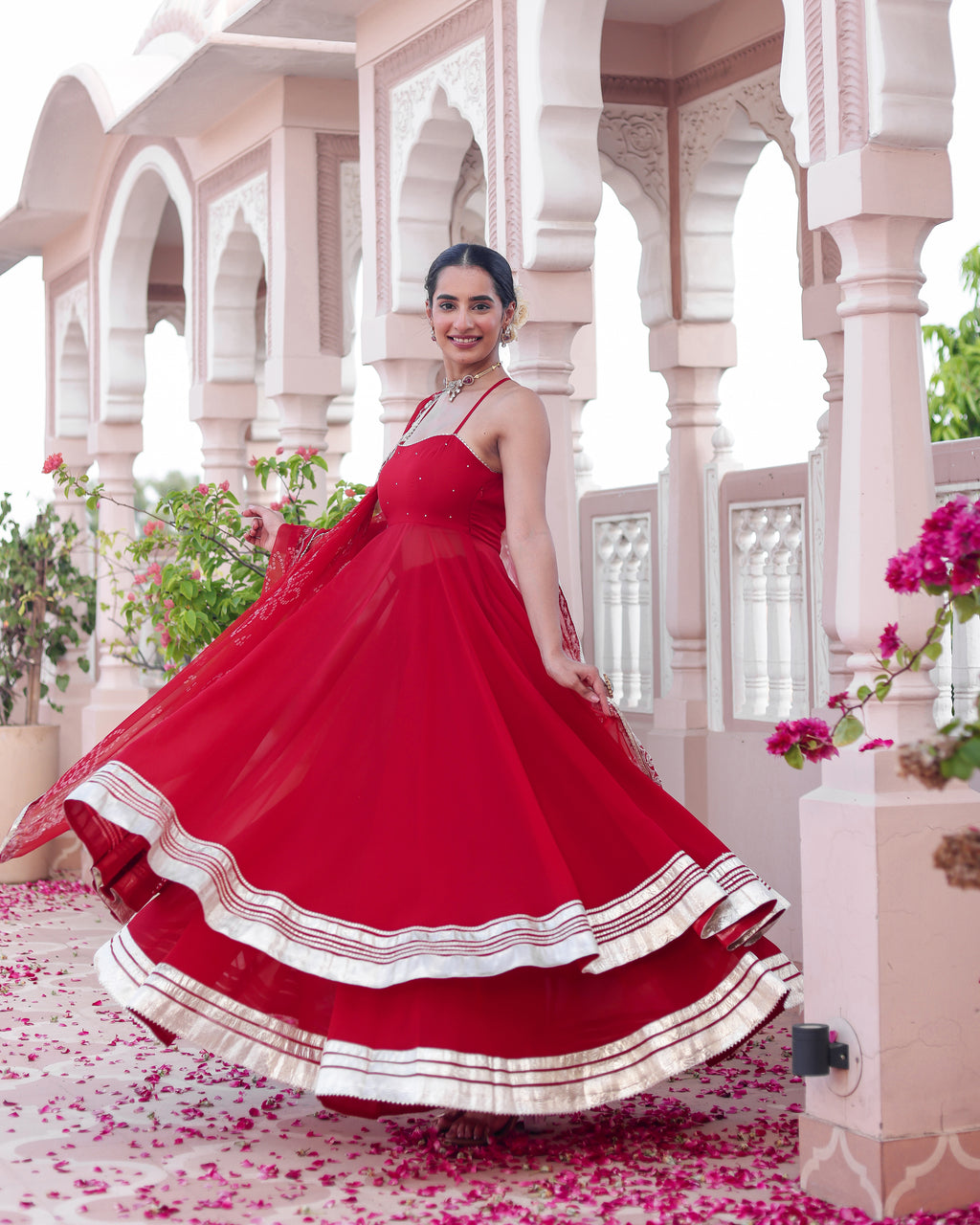 Shubra Georgette Suit Set