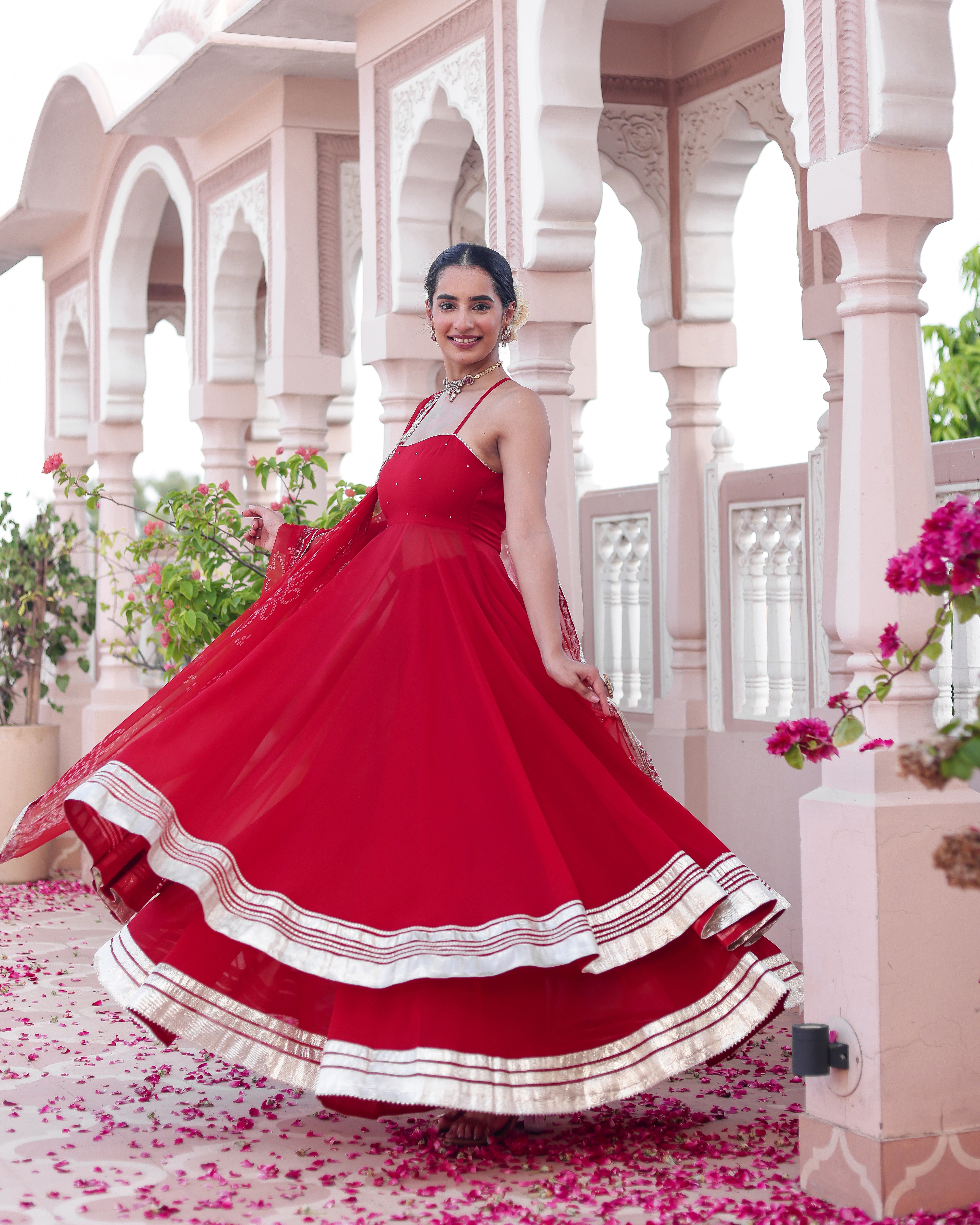 Shubra Georgette Suit Set