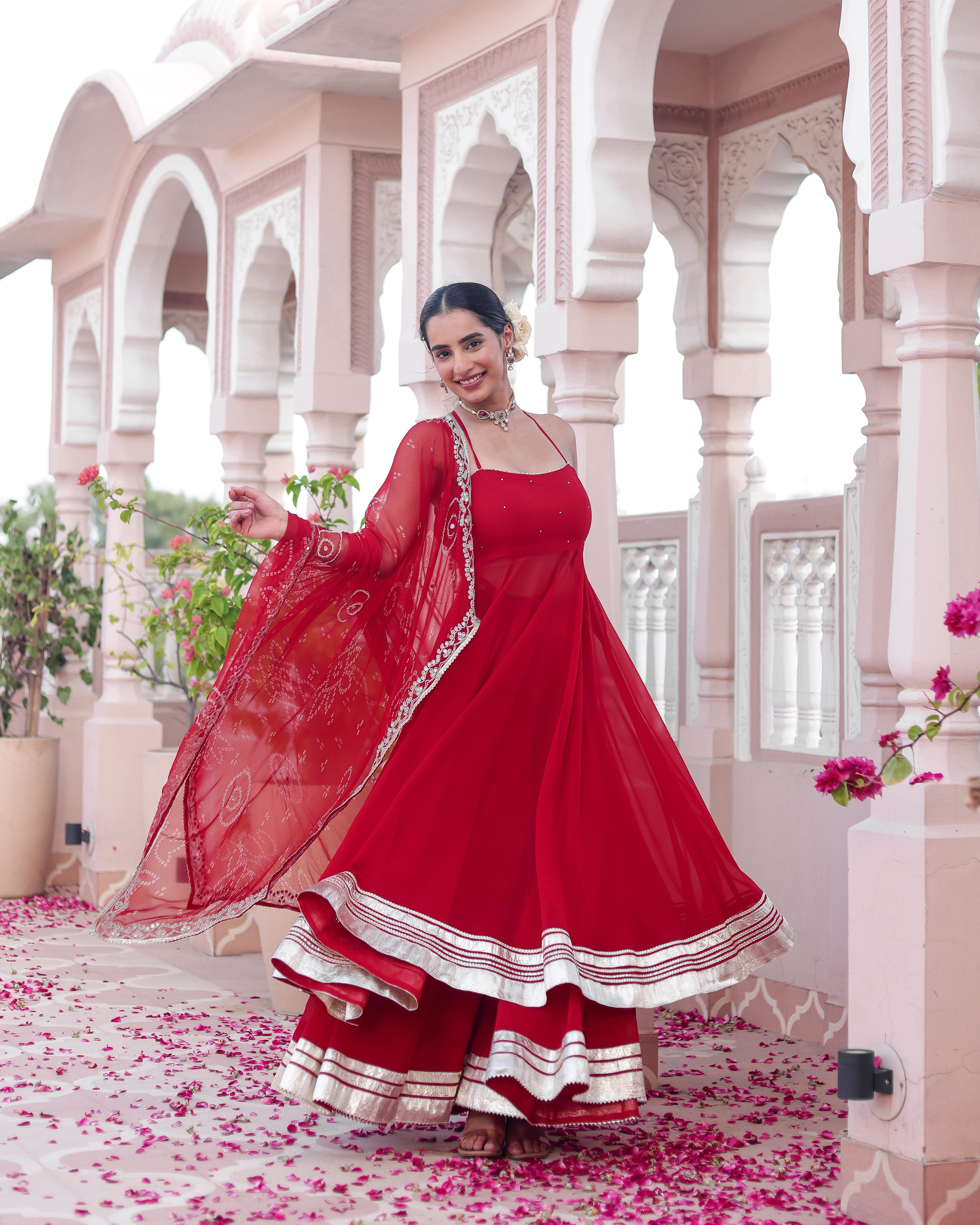 Shubra Georgette Suit Set