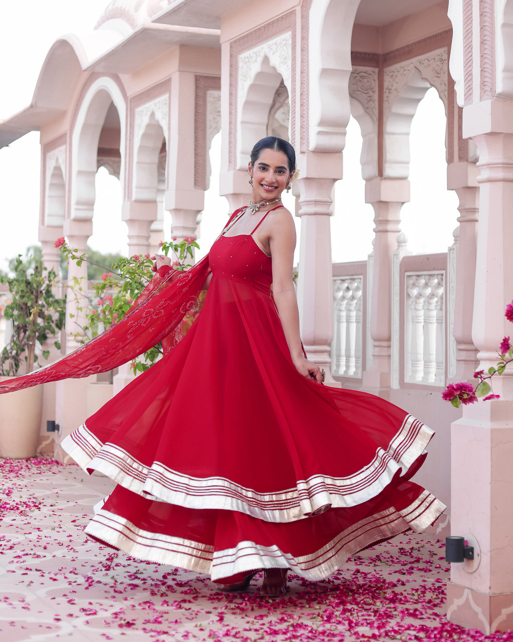 Shubra Georgette Suit Set