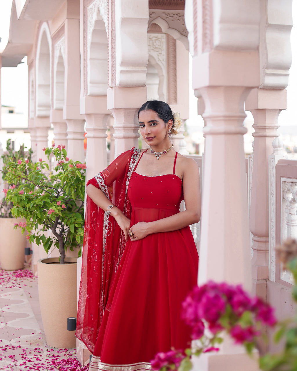 Shubra Georgette Suit Set