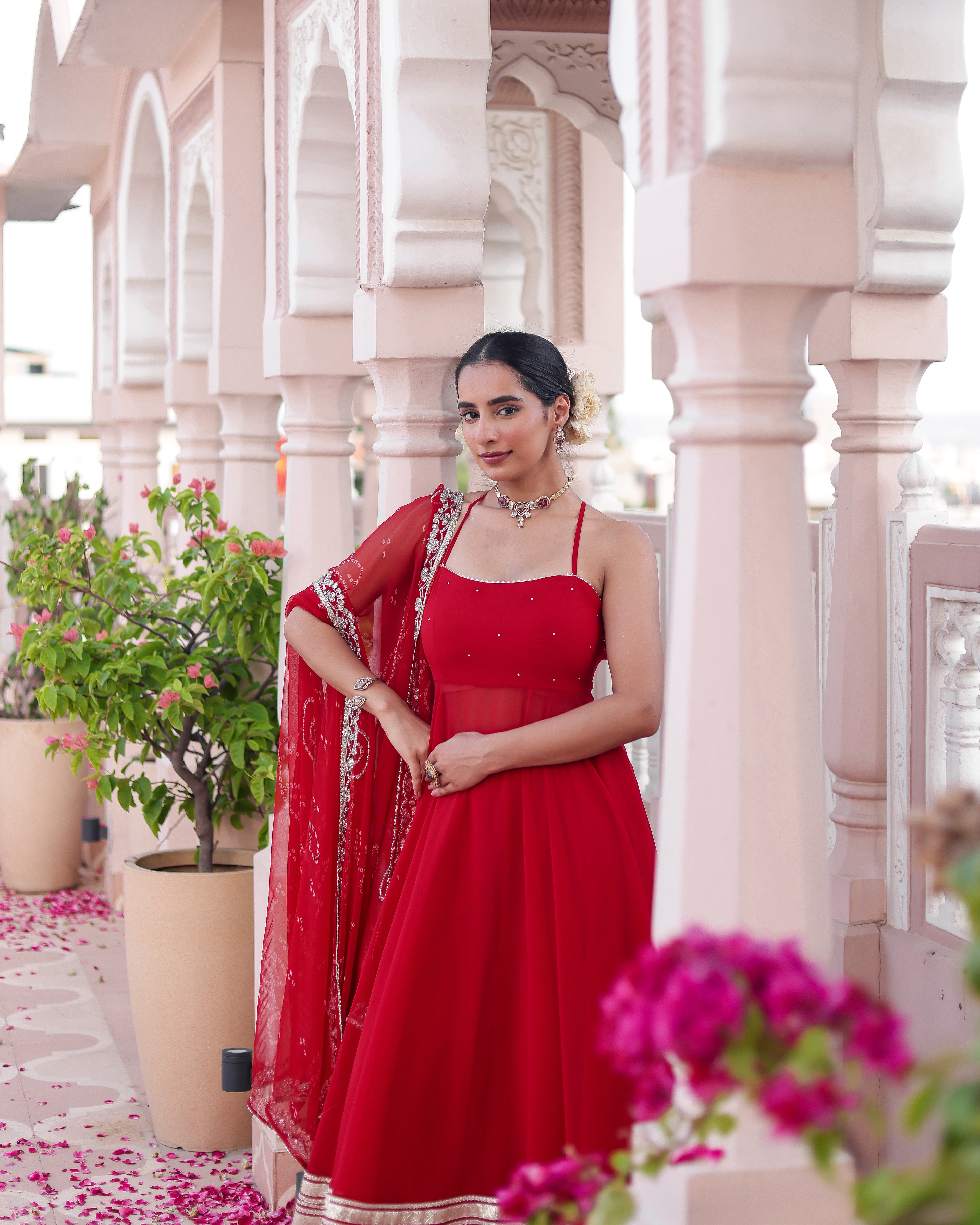 Shubra Georgette Suit Set