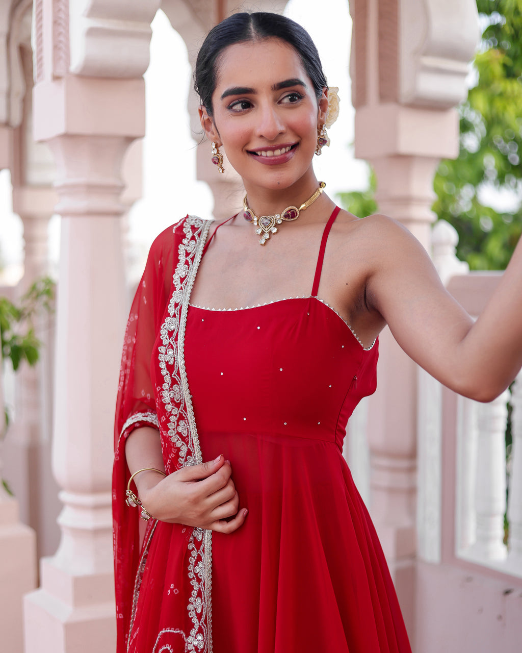 Shubra Georgette Suit Set