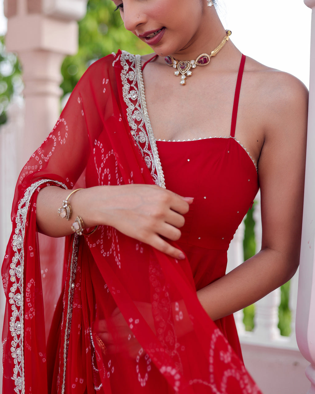 Shubra Georgette Suit Set
