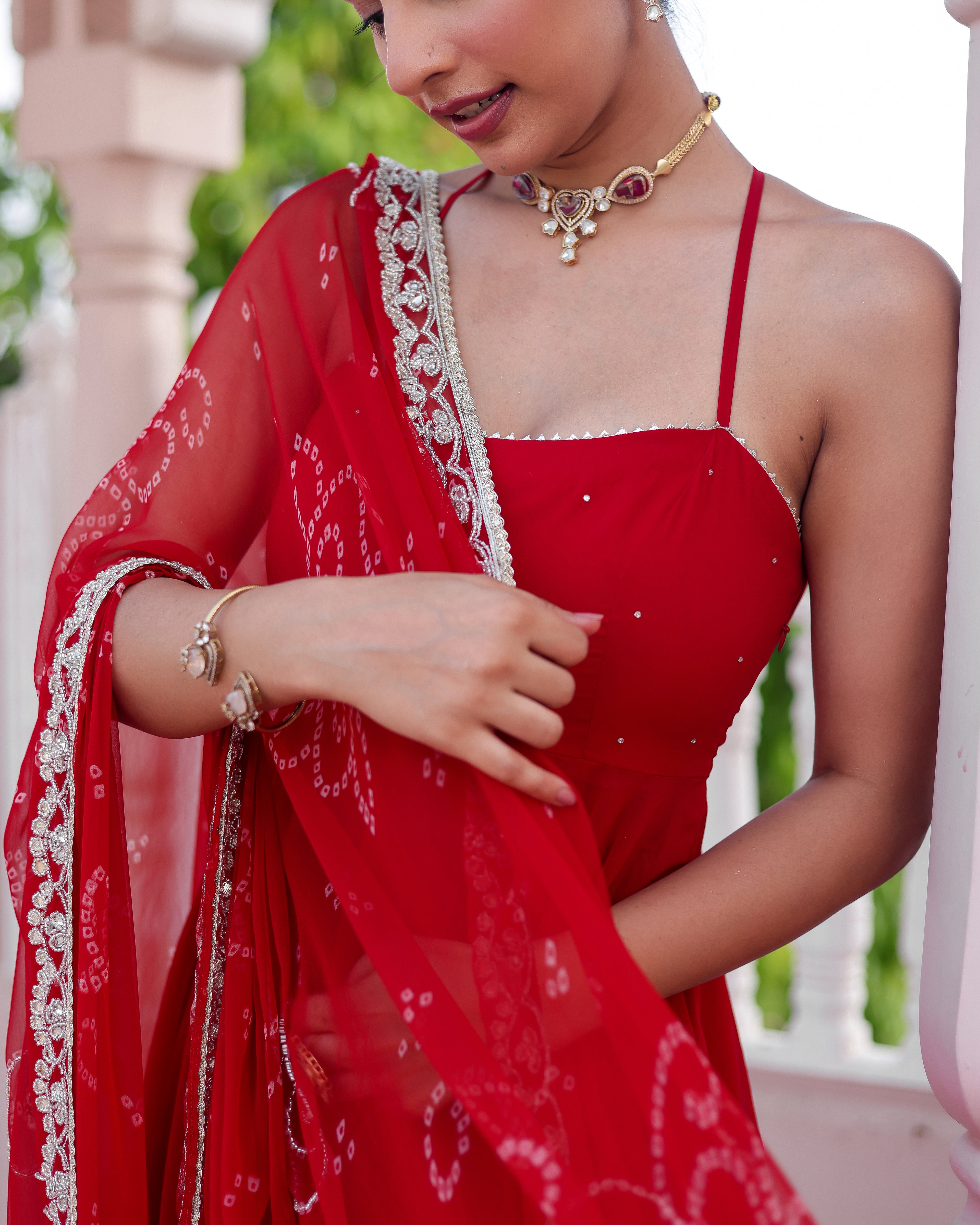 Shubra Georgette Suit Set