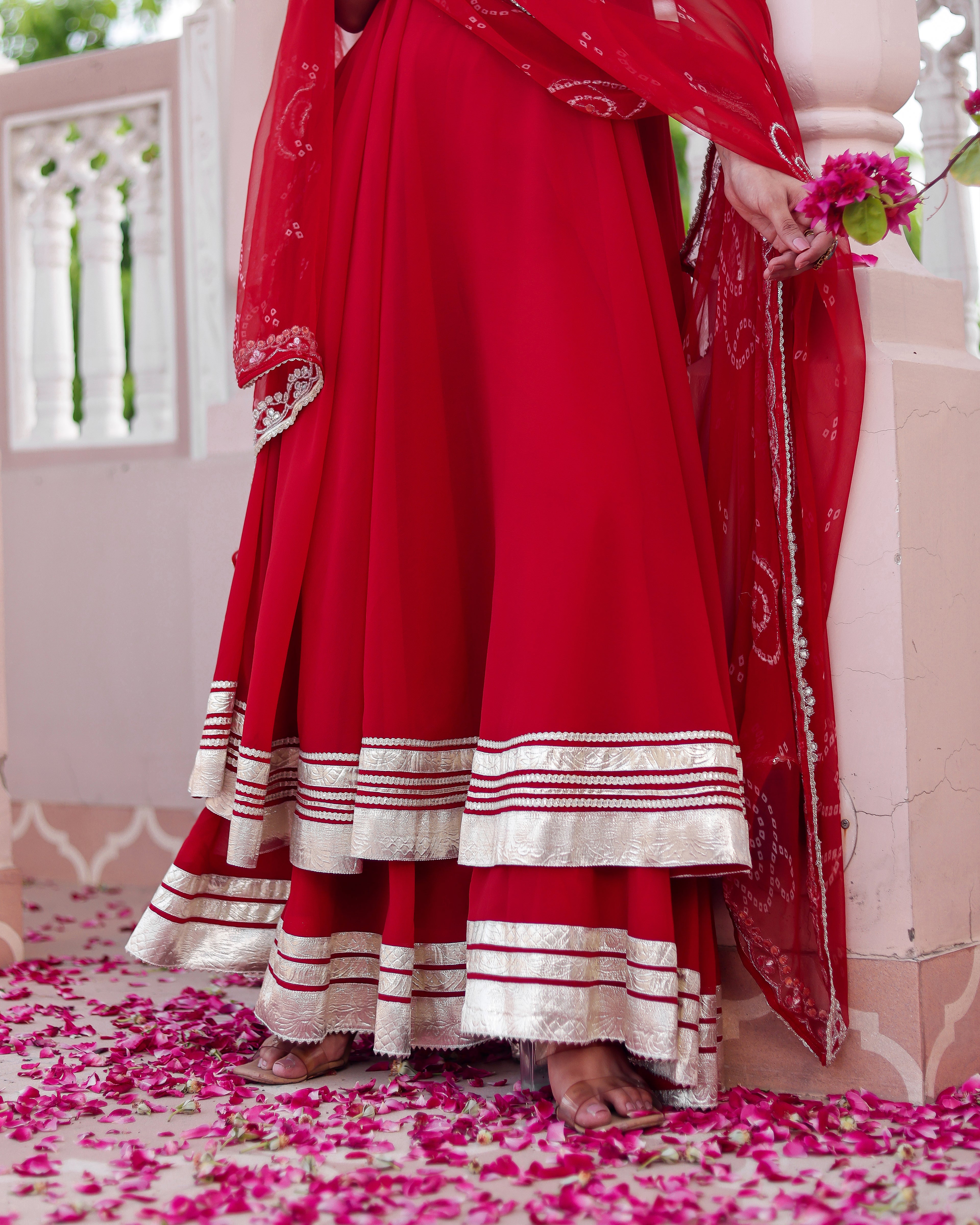 Shubra Georgette Suit Set