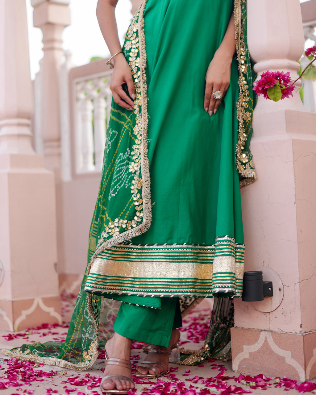 Nupur Cotton Suit Set